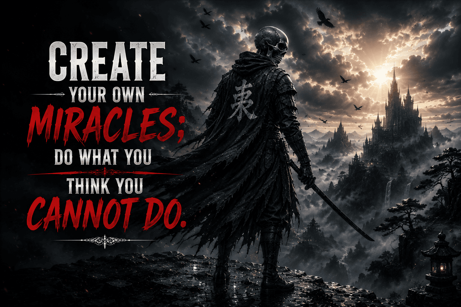 Create Your Own Miracles