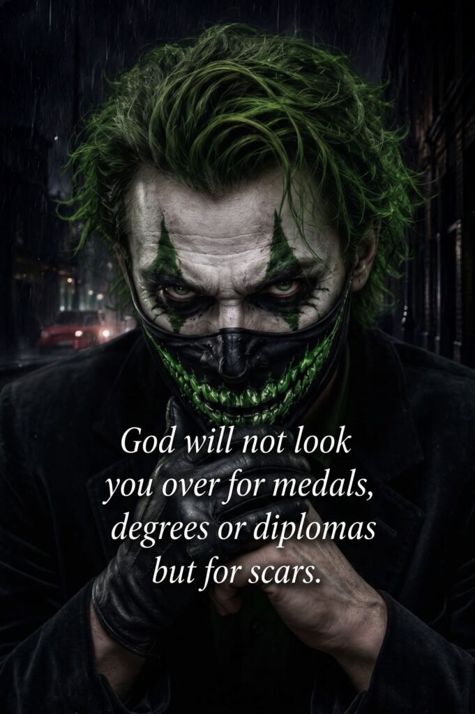 God Will Look for Scars