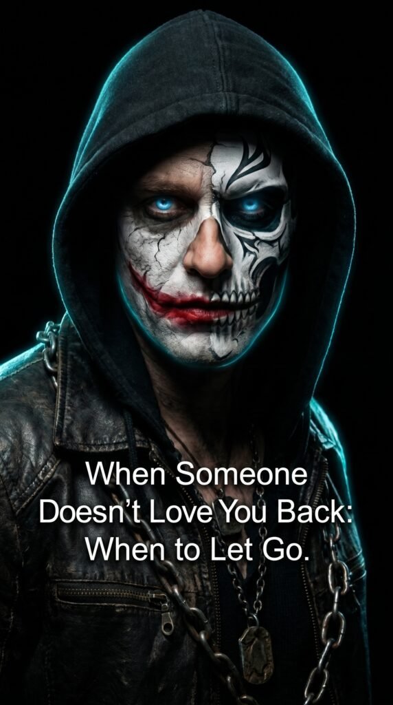 When Someone Doesn't Love You Back: When to Let Go