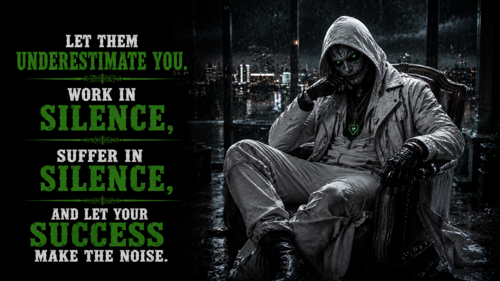 Let Them Underestimate You