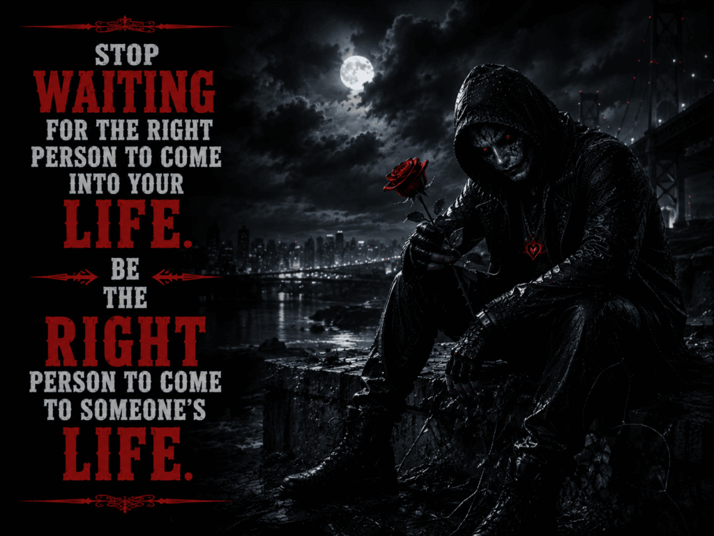 Be the Right Person