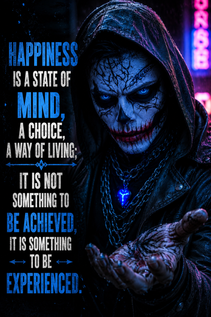 Happiness Is a State of Mind