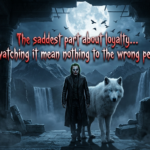 The Saddest Part About Loyalty 2 The loyality