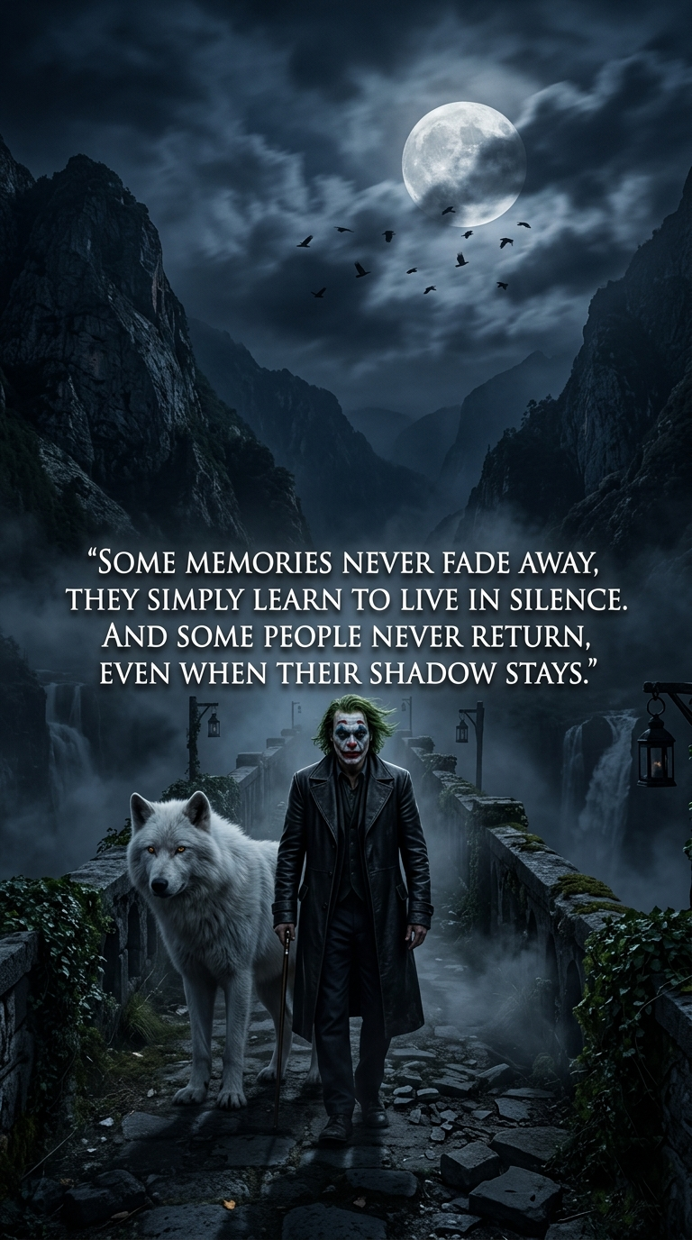 Some Memories Never Fade Away, They Simply Learn to Live in Silence. 4 Some memories