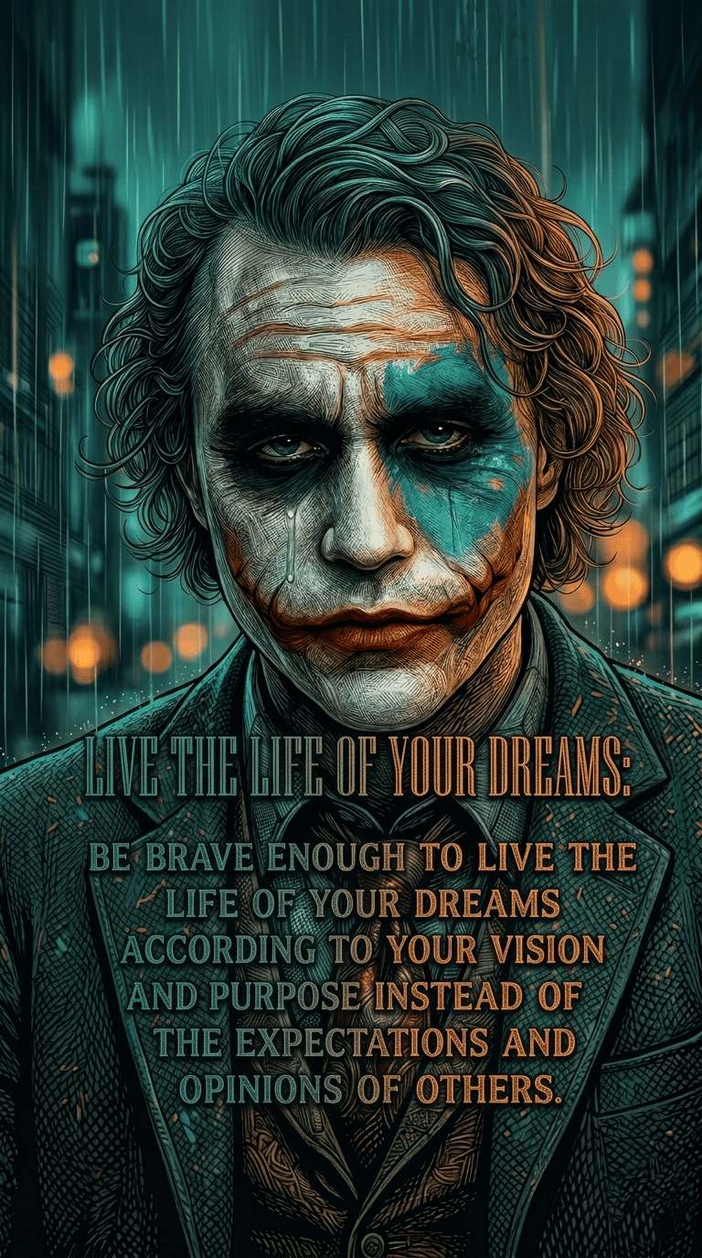Be Brave Enough to Live Your Own Dream 4 daafdf 1