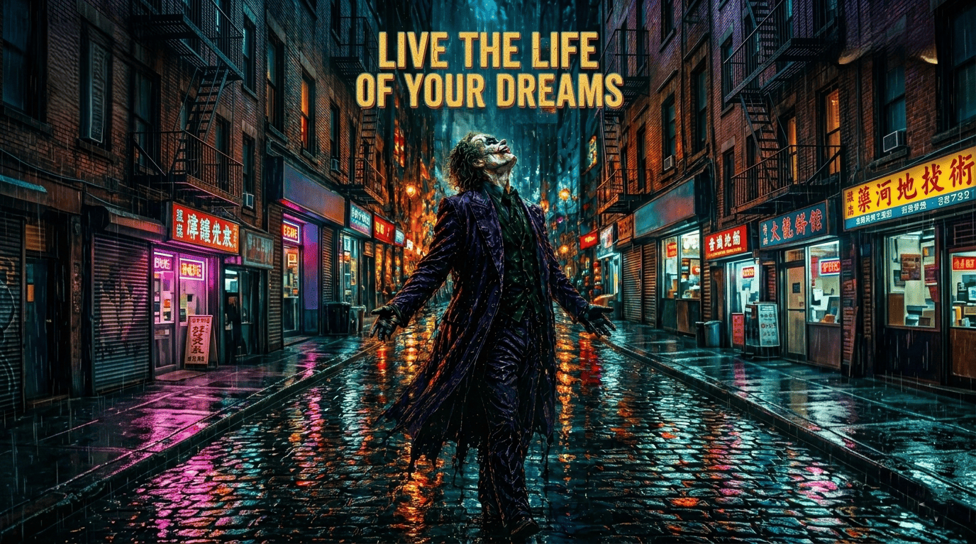 Live the Life of Your Dreams
