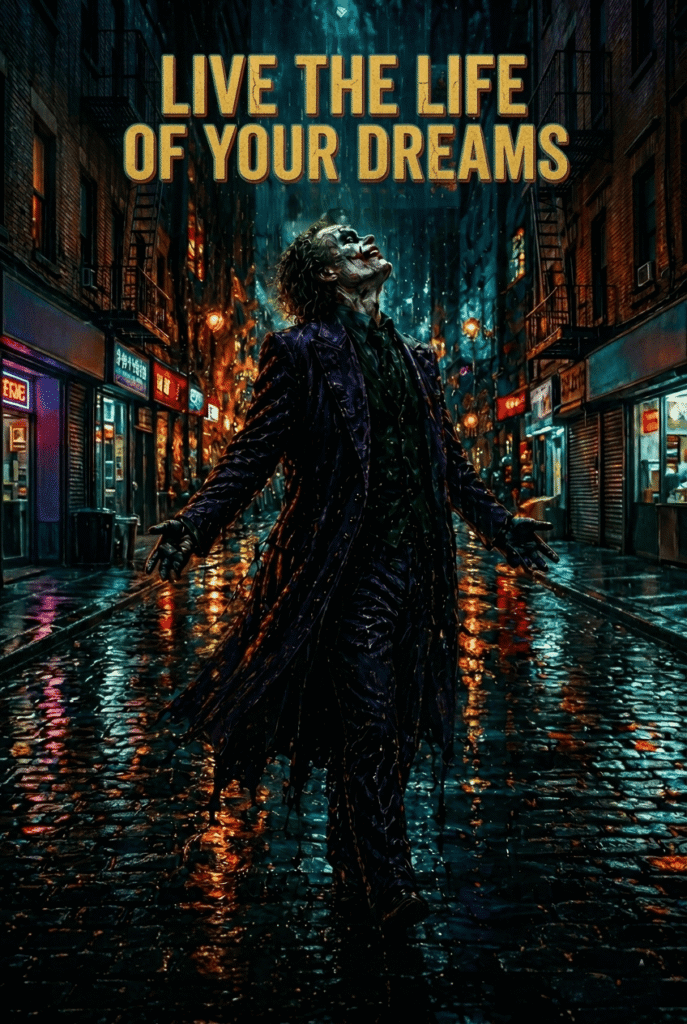 Live the Life of Your Dreams 2 dfrer 1 1