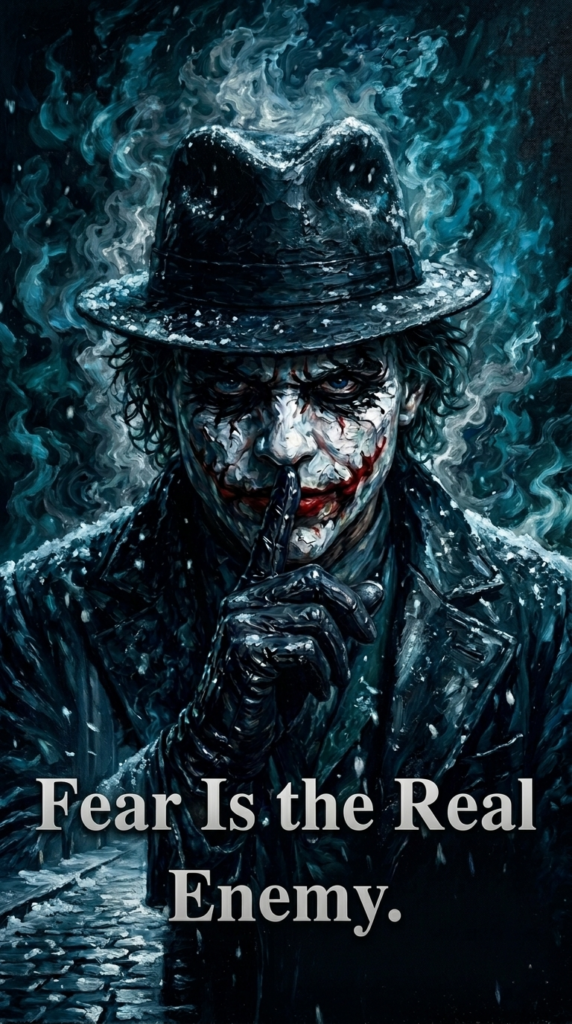 Fear Is the Real Enemy 2 dfsrer