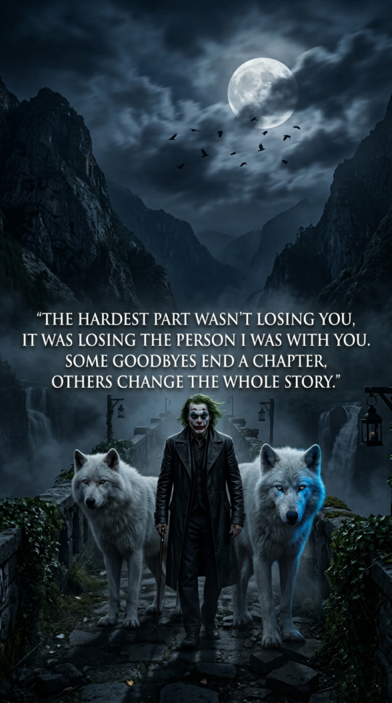 The Hardest Part Wasn't Losing You, It Was Losing the Person I Was With You 2 jkreere