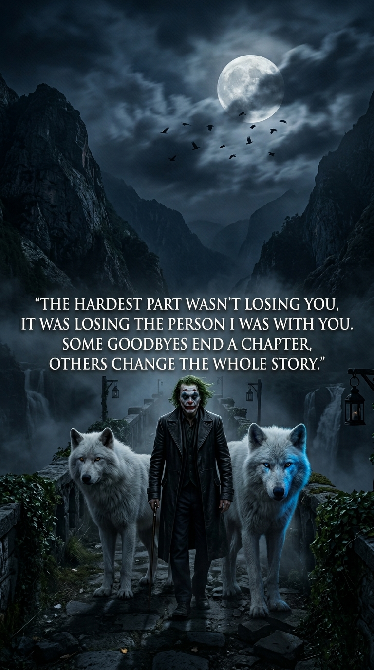 The Hardest Part Wasn't Losing You, It Was Losing the Person I Was With You 3 jkreere