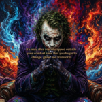 Step Beyond Your Comfort Zone 4 joker 21