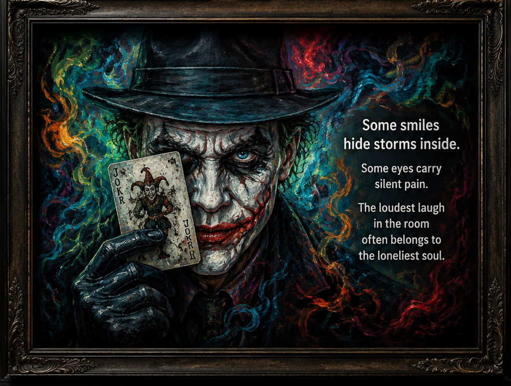 Some Smiles Hide Storms Inside