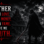 Rather Than Love, Money, or Fame, Give Me Truth 3 Give Me Truth