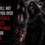 God Will Not Look You Over for Medals, Degrees or Diplomas, But for Scars 4 God Looks for Scars