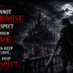 Never Compromise Your Self-Respect for Love 3 Self Respect for Love