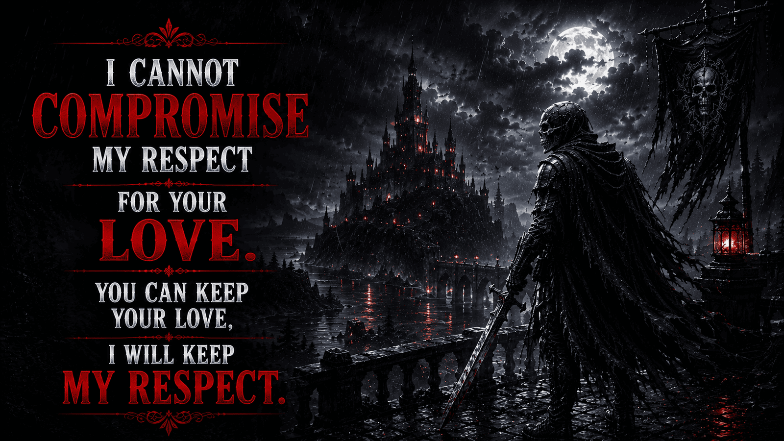 Never Compromise Your Self-Respect for Love 1 Self Respect for Love