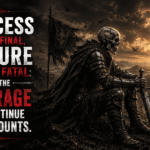 Success Is Not Final