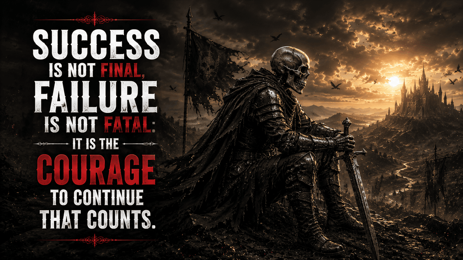 Success Is Not Final