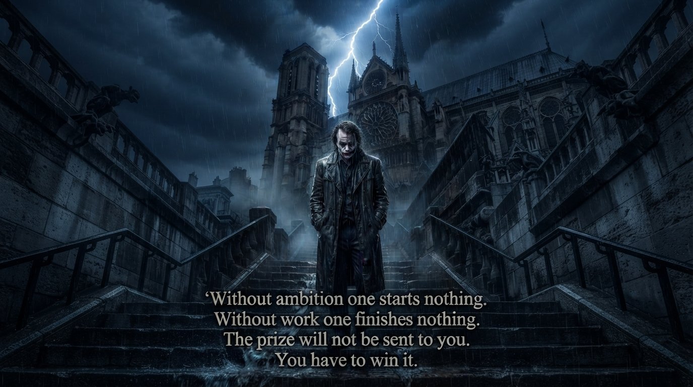 Dream Big, Work Hard, and Earn Your Victory 1 Dream Big