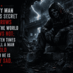 Every Man Has His Secret Sorrows: The Pain We Cannot Always See 2 Every Man Has His Secret Sorrows