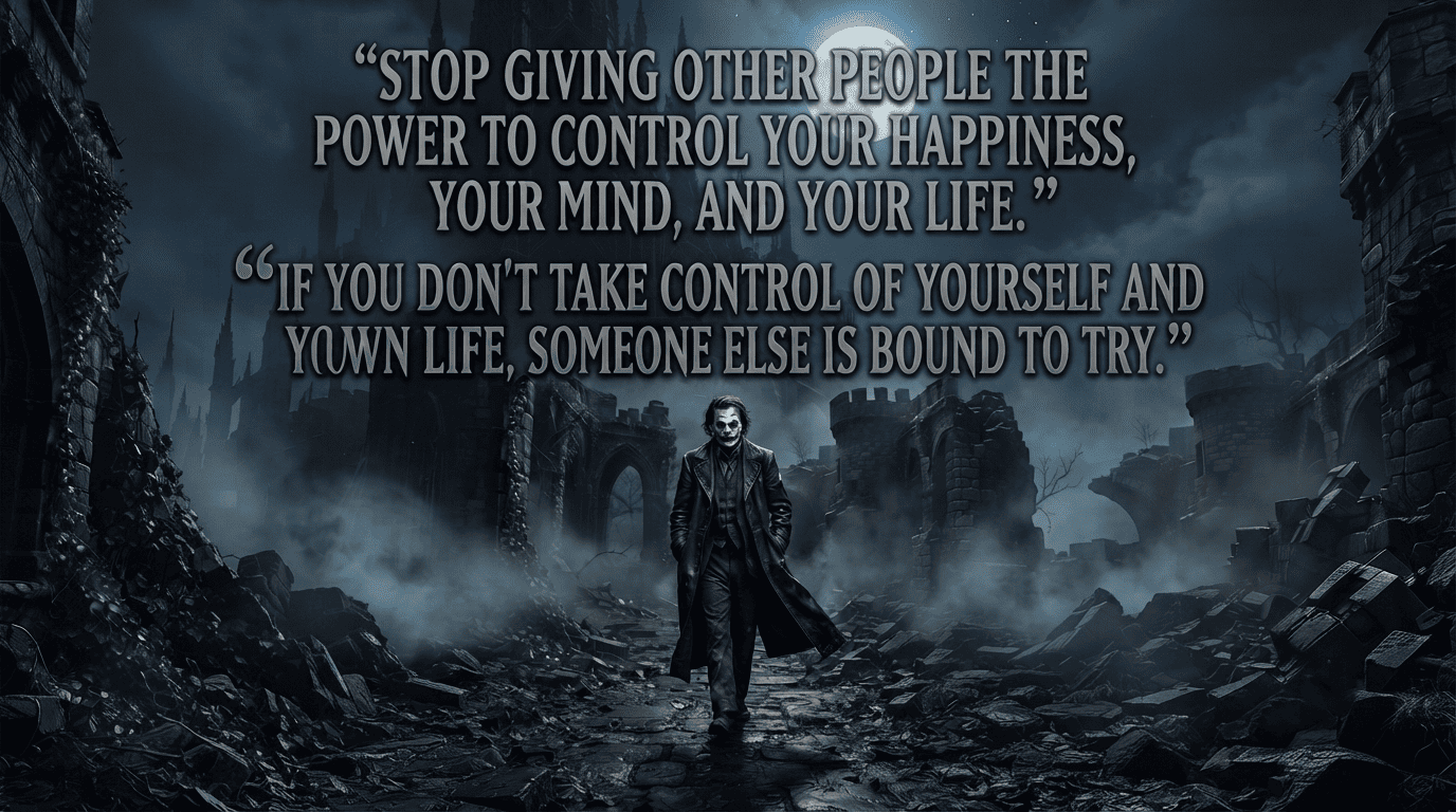 Stop Giving Others the Power to Control Your Happiness and Life 2 Power to Control