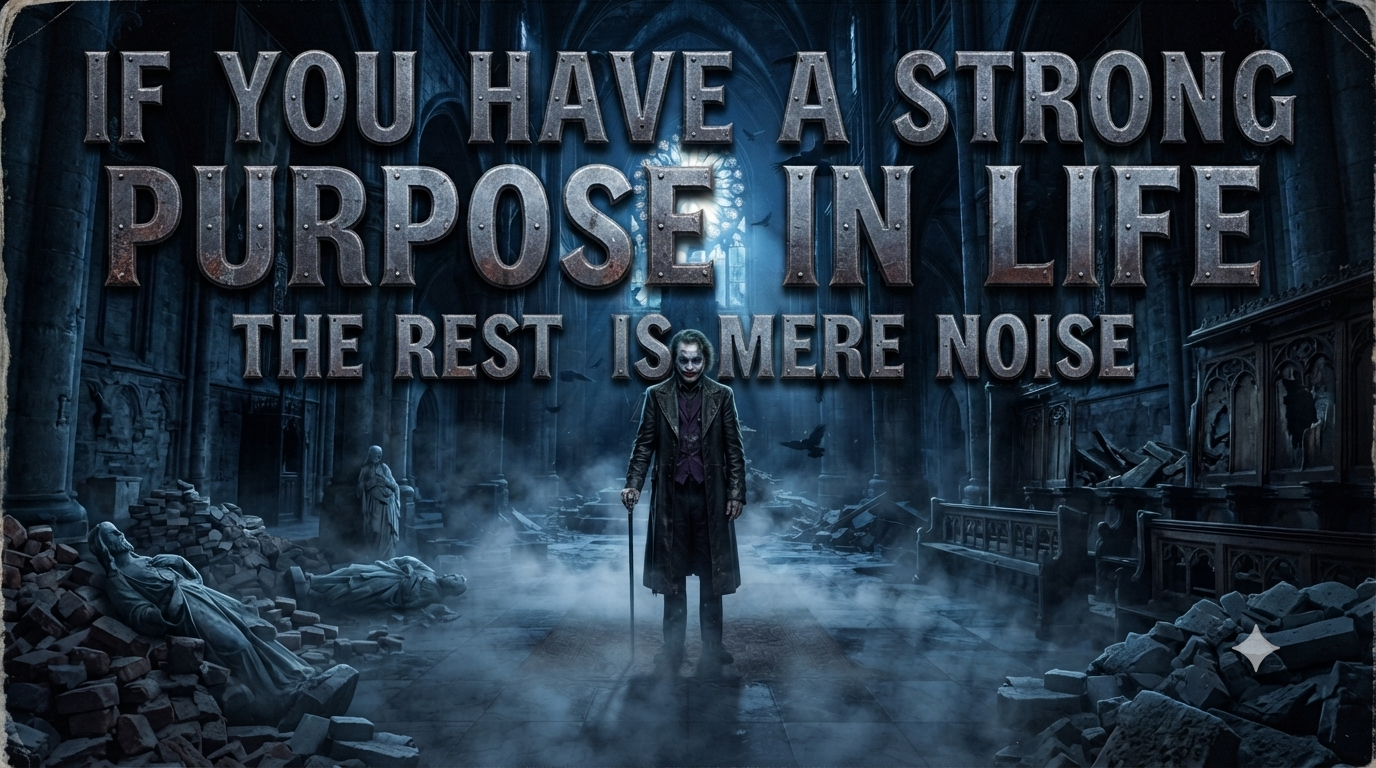 Strong Purpose in Life
