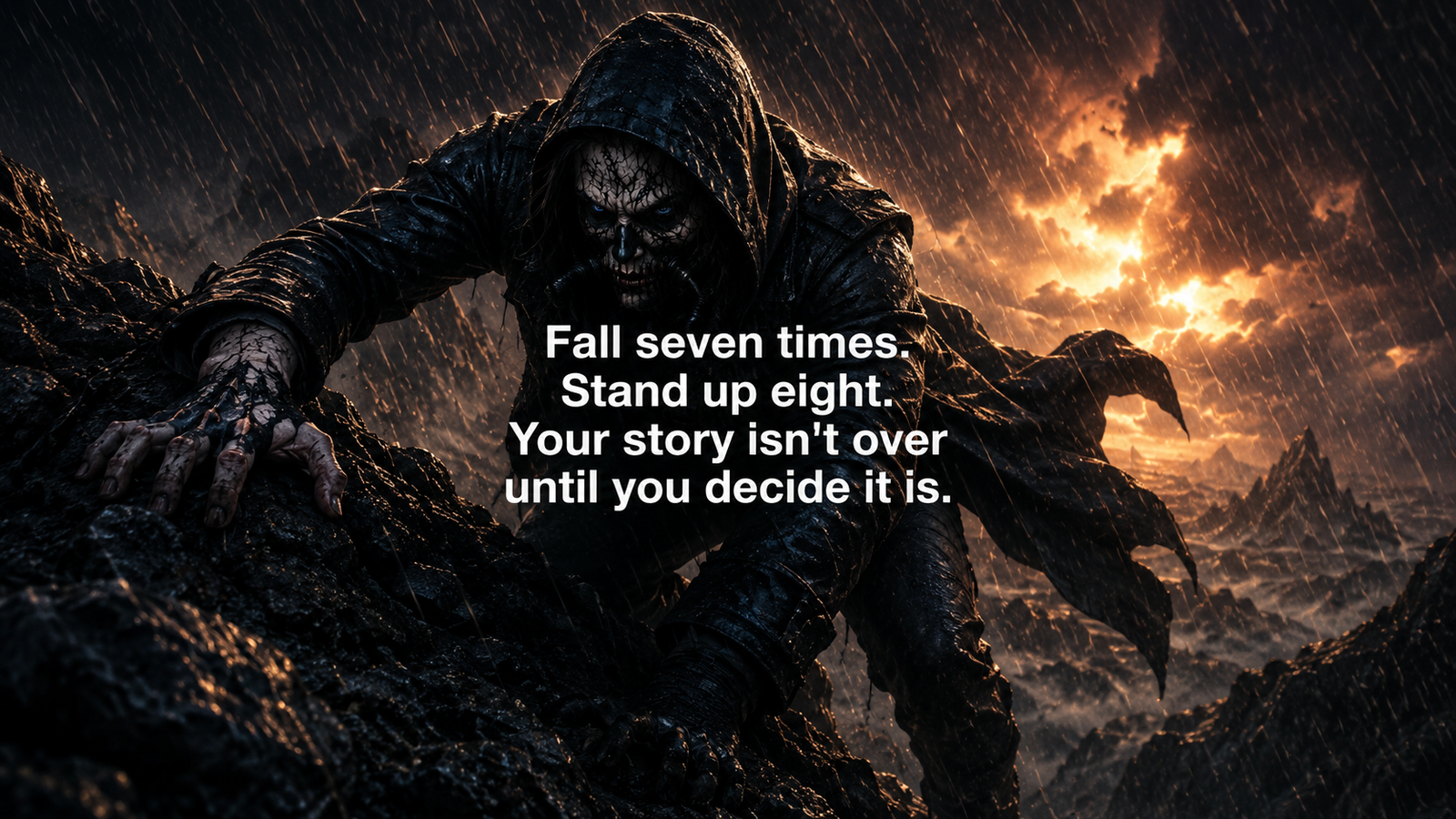 Fall Seven Times Stand Up Eight