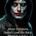 When Someone Doesn't Love You Back: When to Let Go