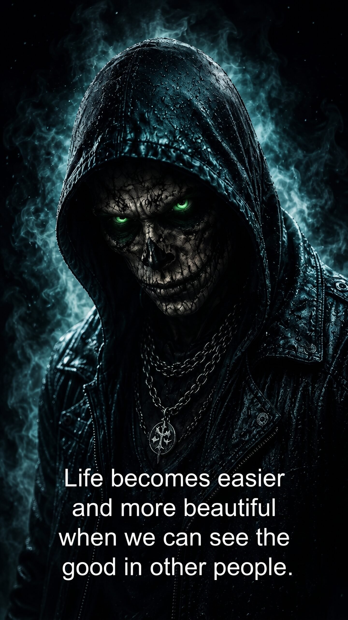 Life Becomes More Beautiful
