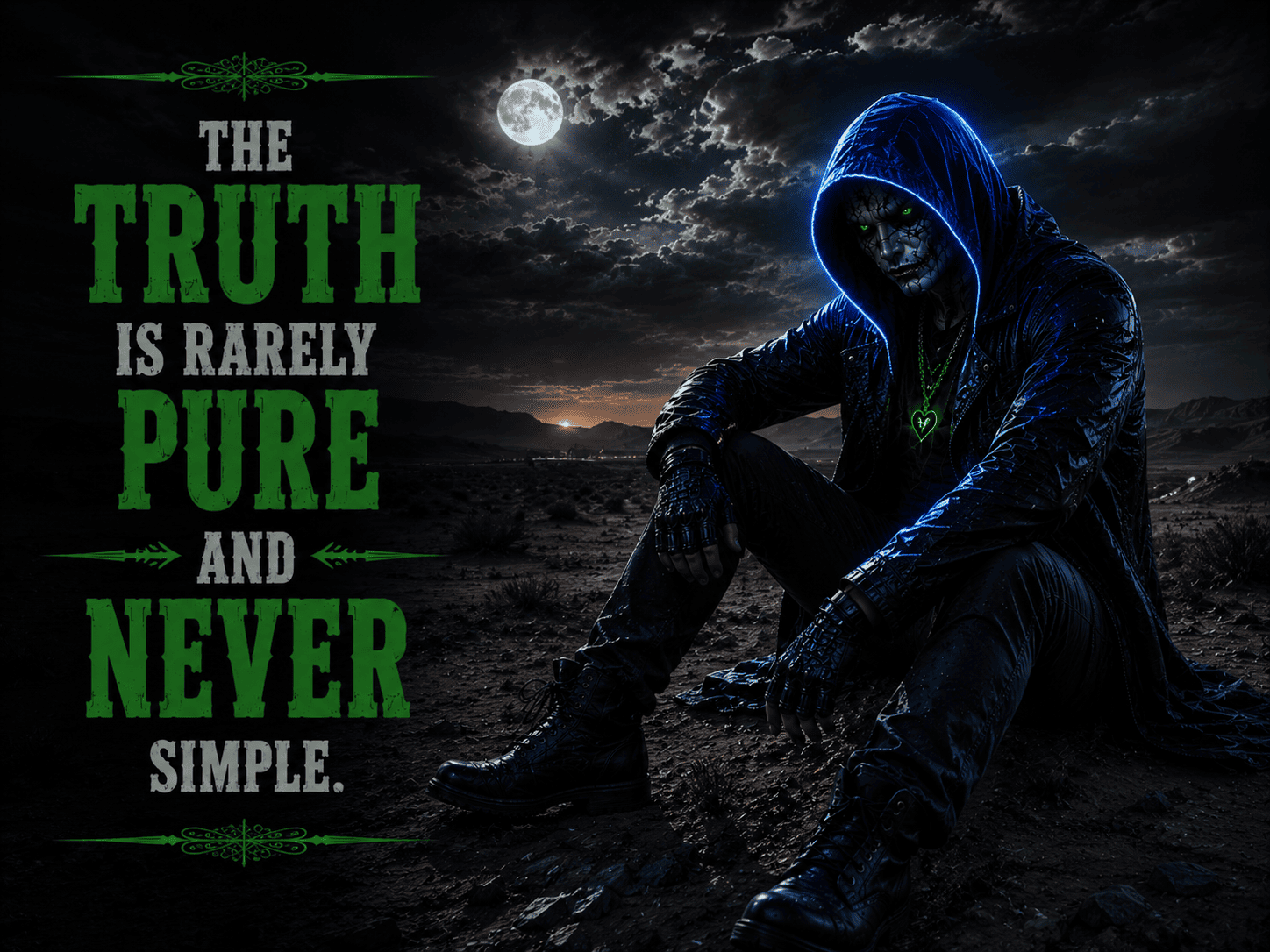 The Truth Is Rarely Pure