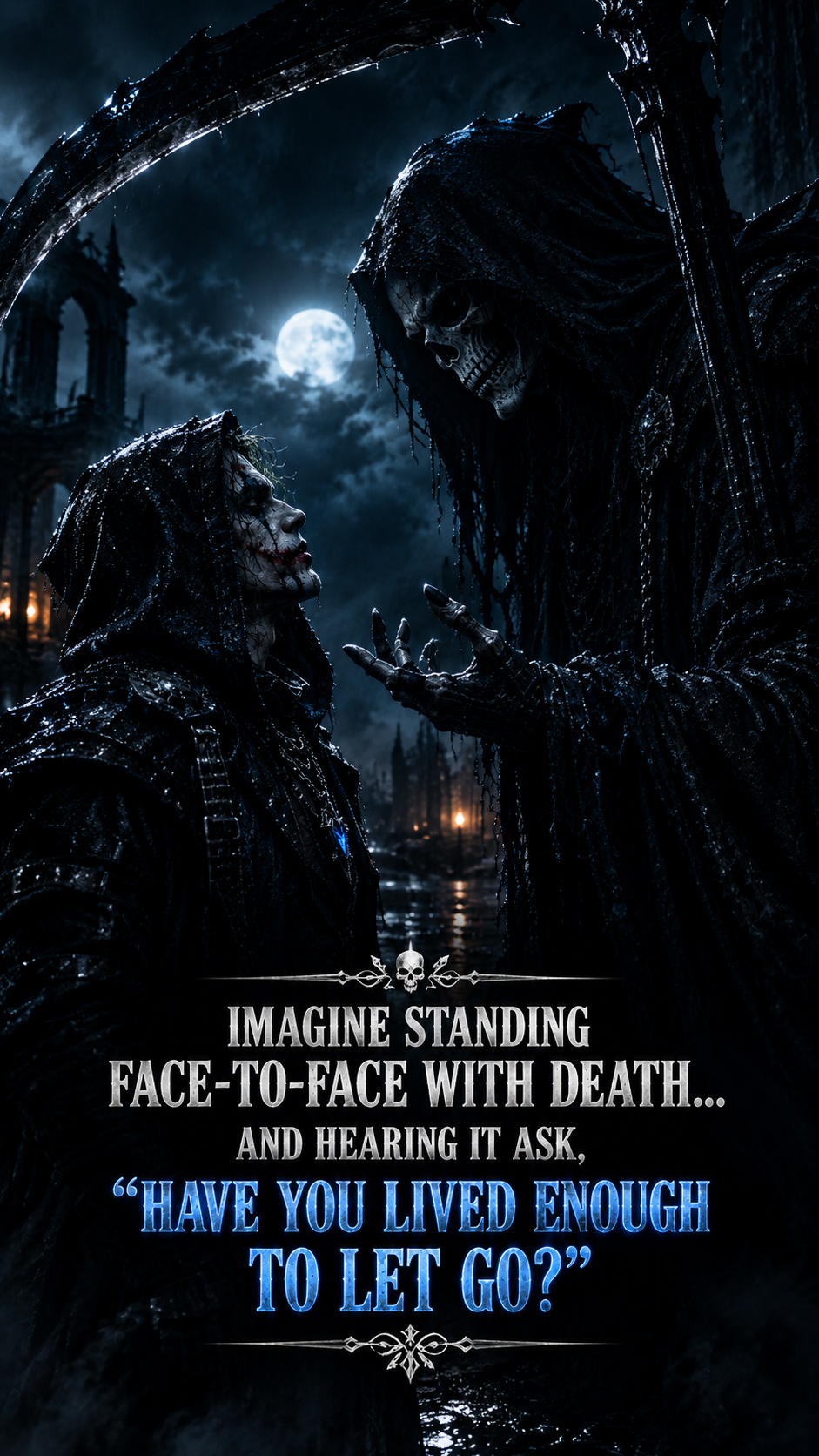 Face-to-Face With Death