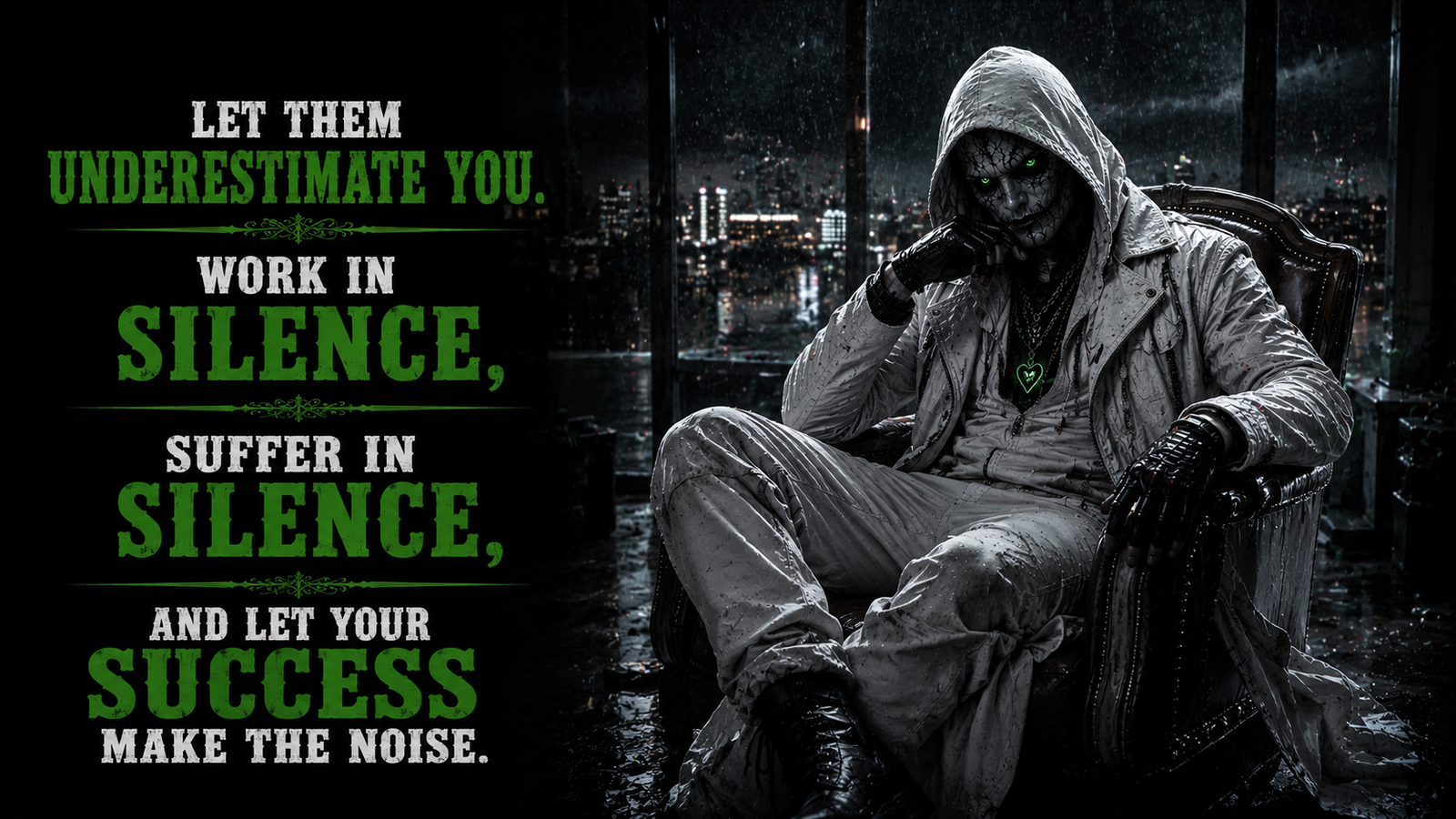 Let Them Underestimate You