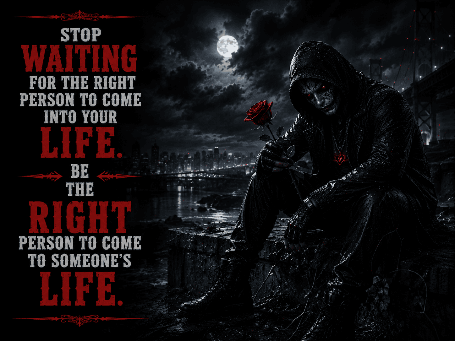 Be the Right Person