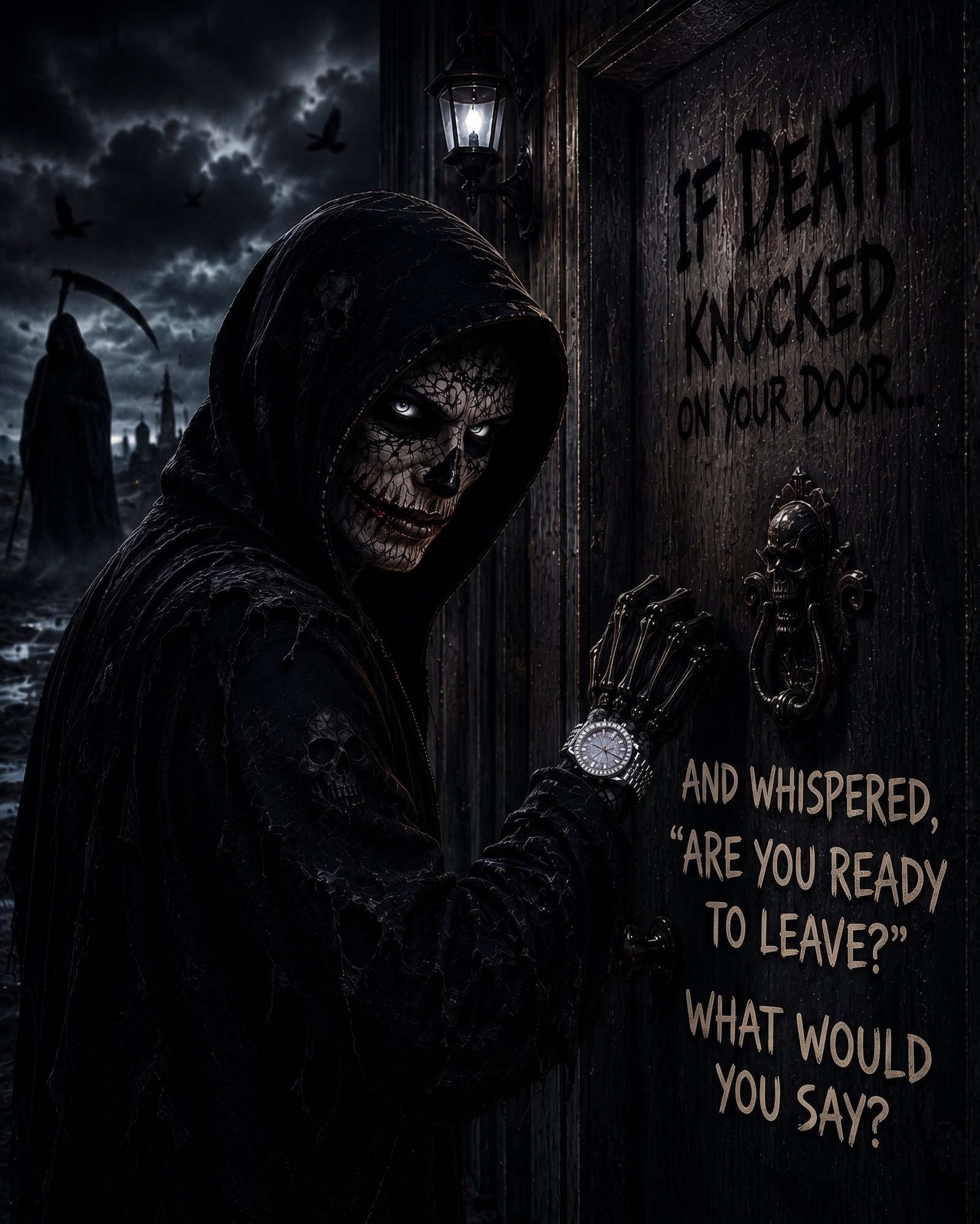 If Death Knocked on Your Door