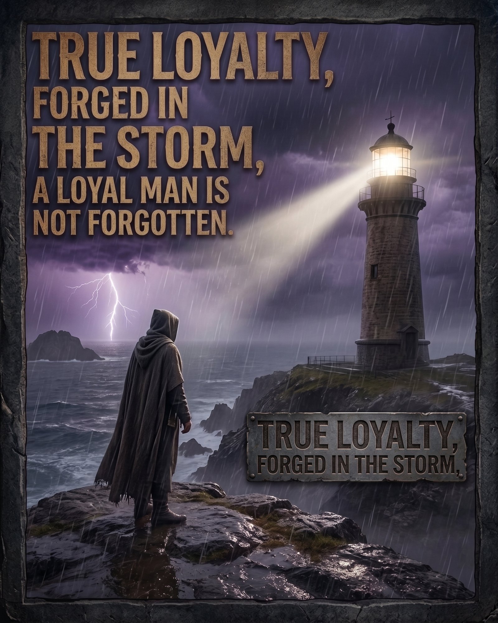 Losing a Loyal Man
